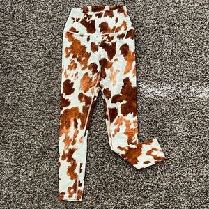 We Wore What leggings